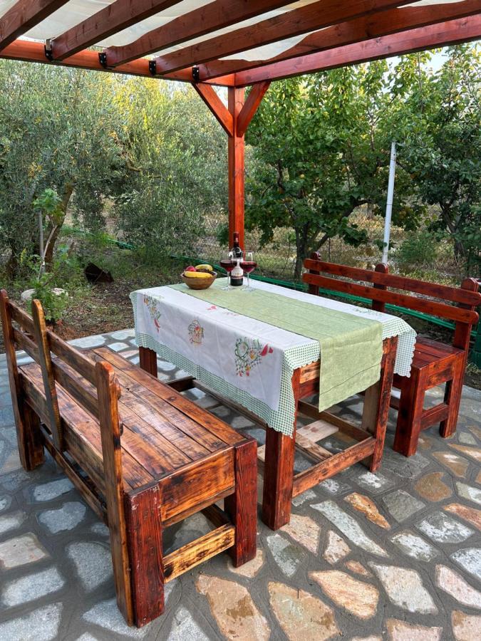Green Olive Studios 2 Agios Mamas  Exterior foto